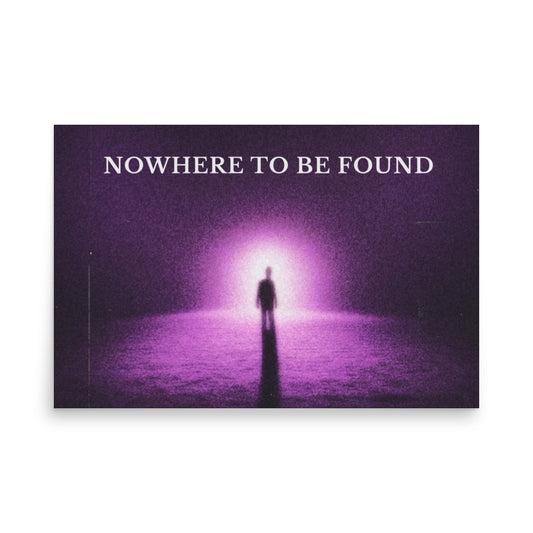 Nowhere To Be Found Poster