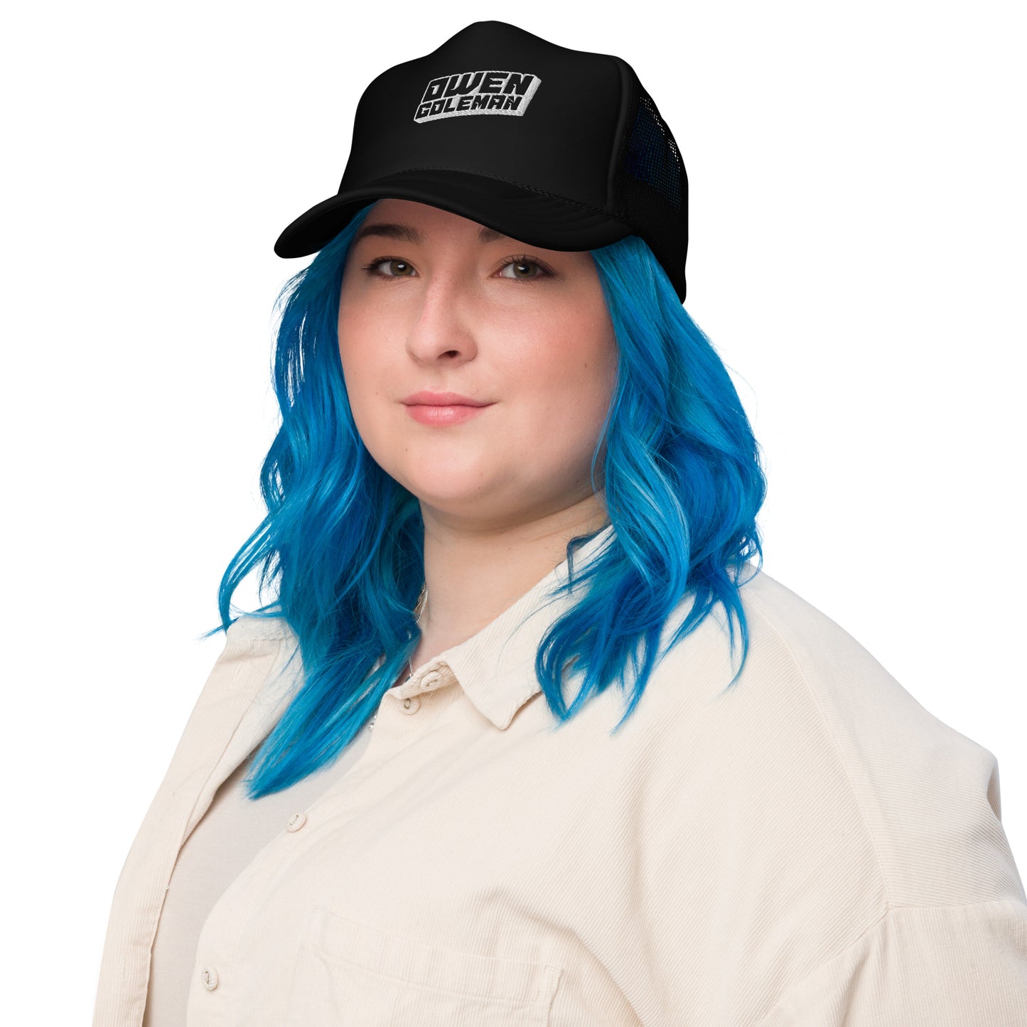 Owen Coleman Official Logo Trucker Hat