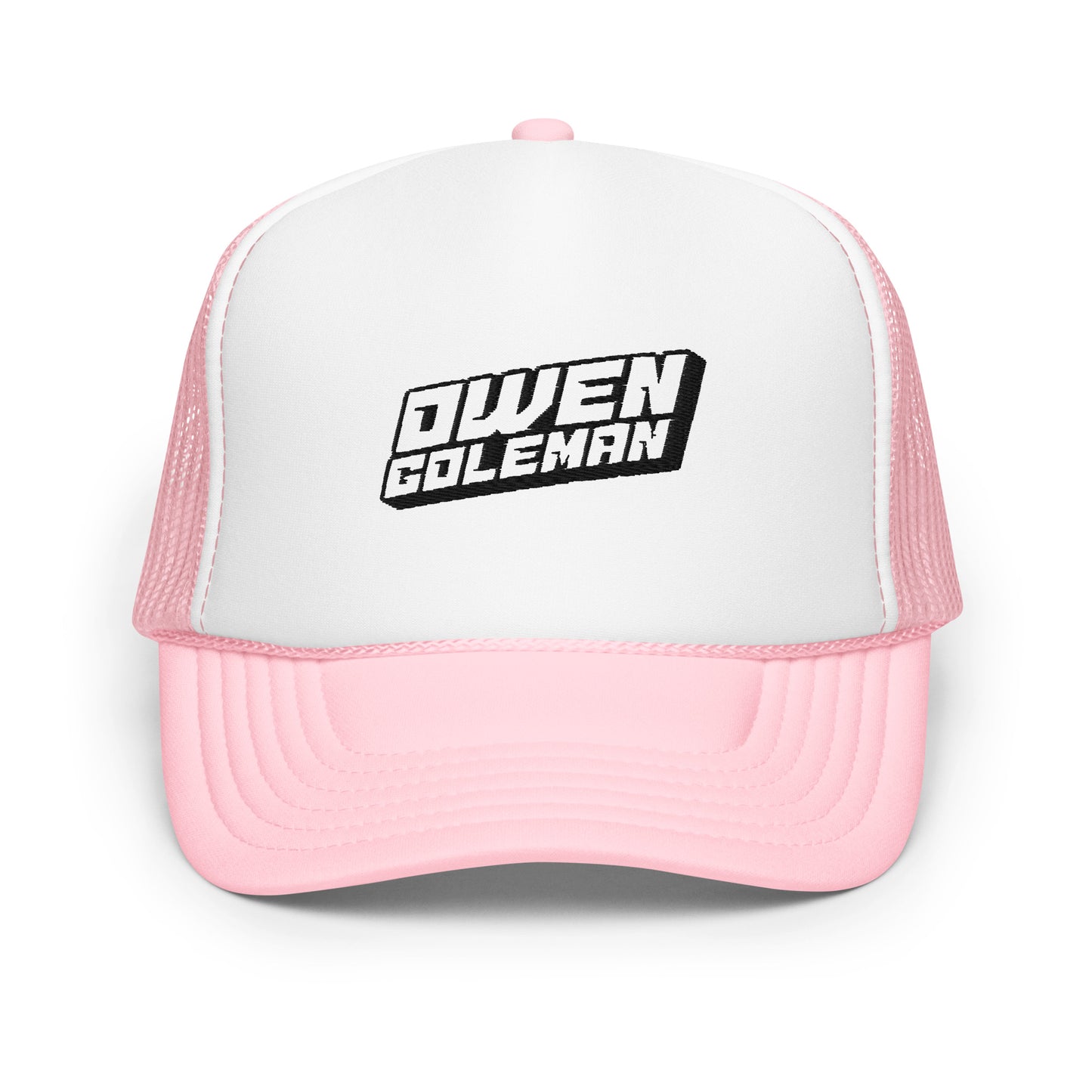 Owen Coleman Official Logo Trucker Hat