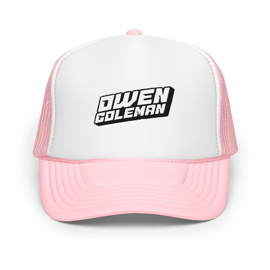 Owen Coleman Official Logo Trucker Hat