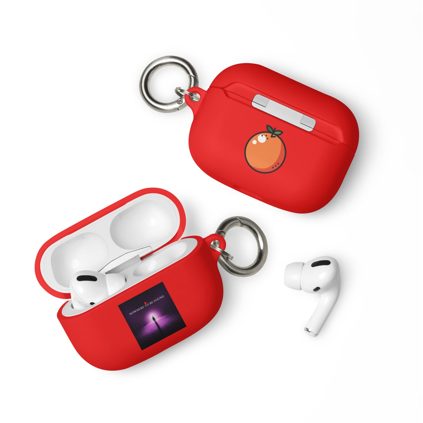 Nowhere To Be Found AirPod Case