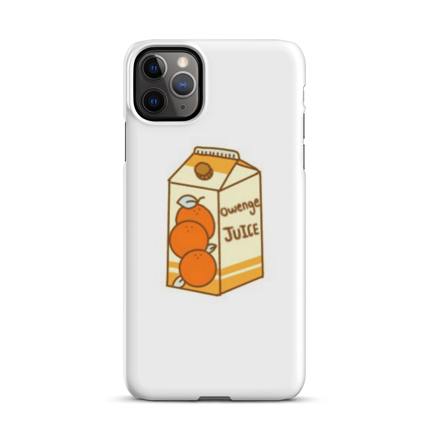 Owenge Juice iPhone Case