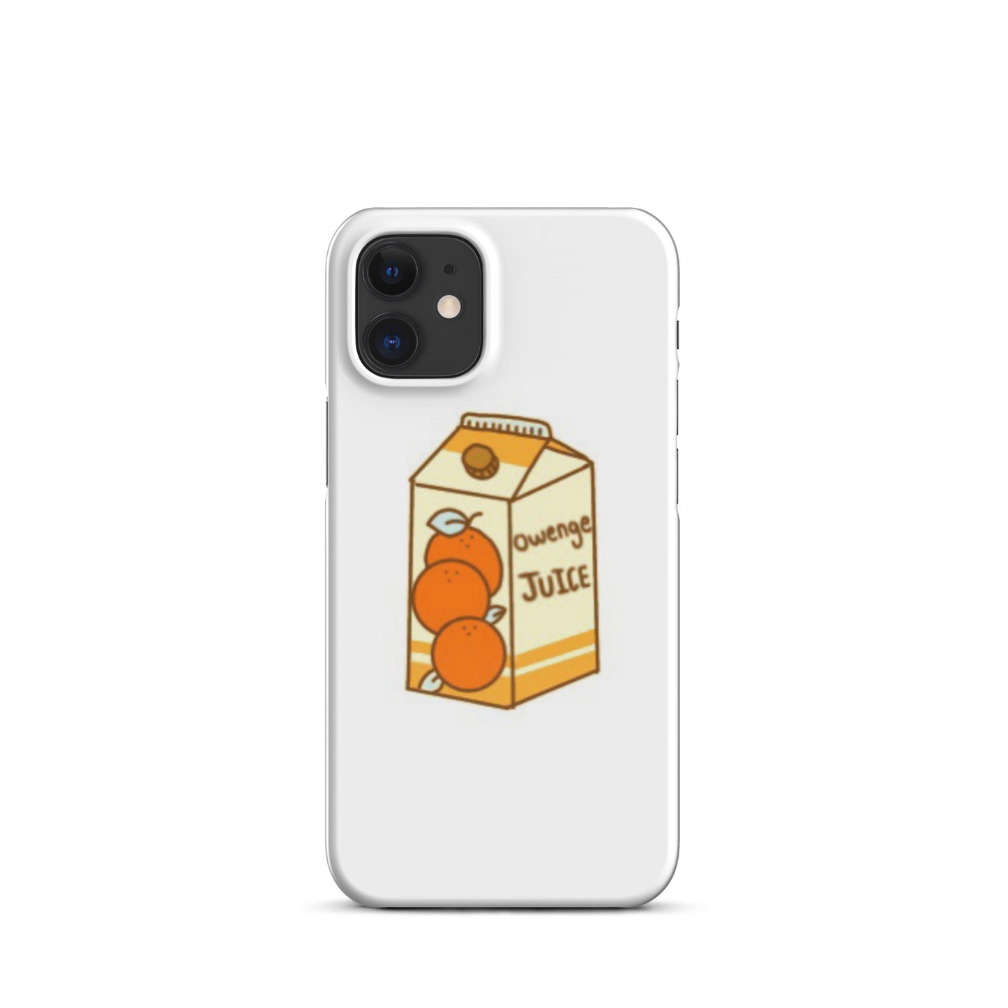 Owenge Juice iPhone Case