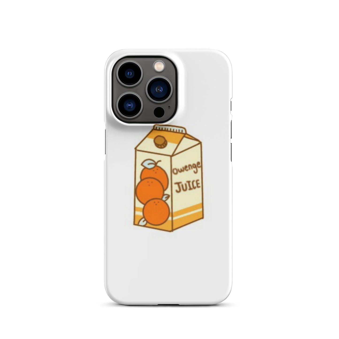 Owenge Juice iPhone Case
