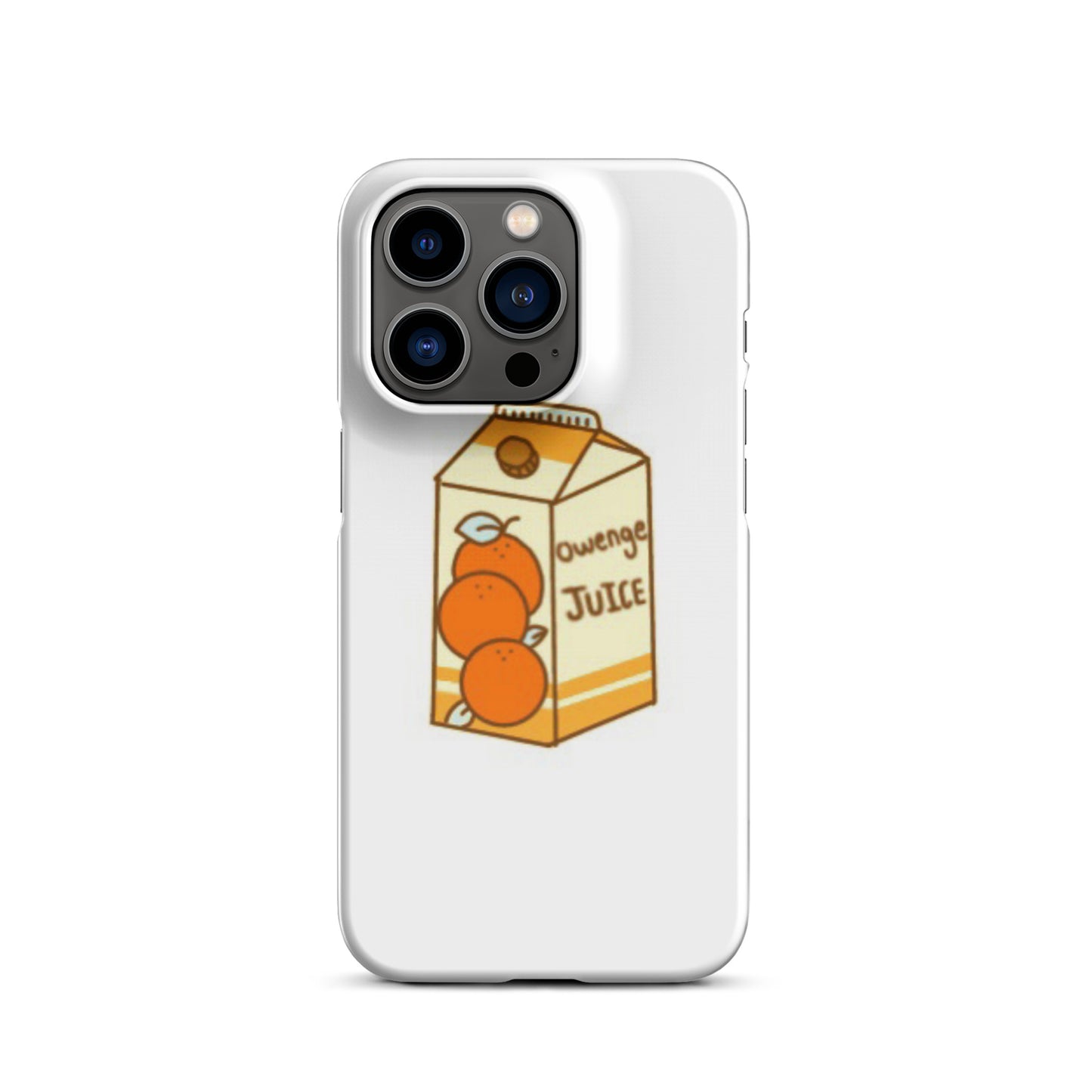 Owenge Juice iPhone Case