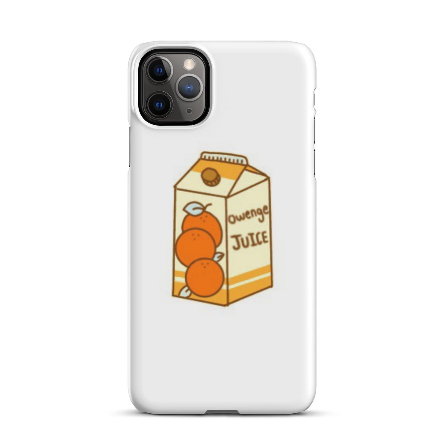 Owenge Juice iPhone Case