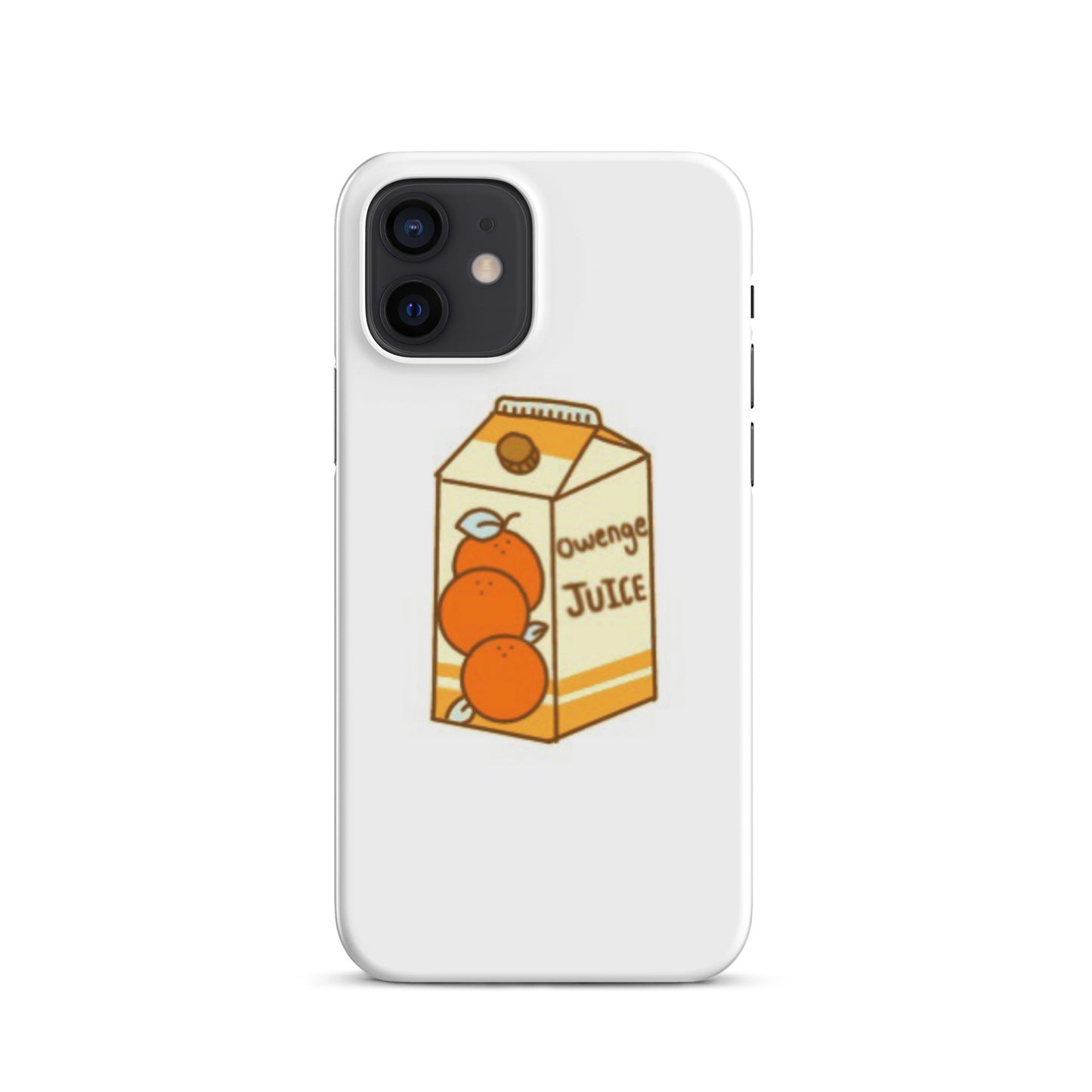 Owenge Juice iPhone Case
