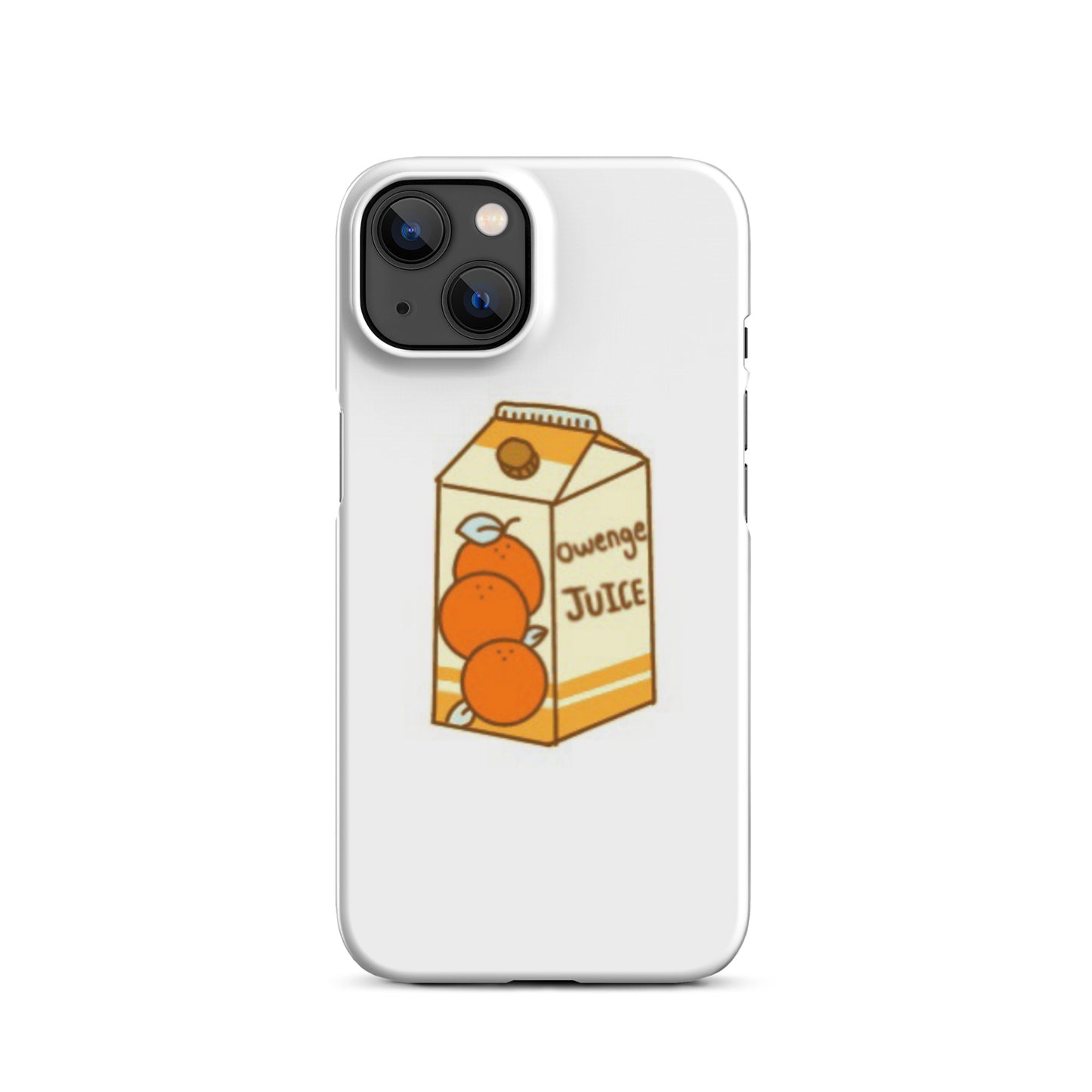 Owenge Juice iPhone Case