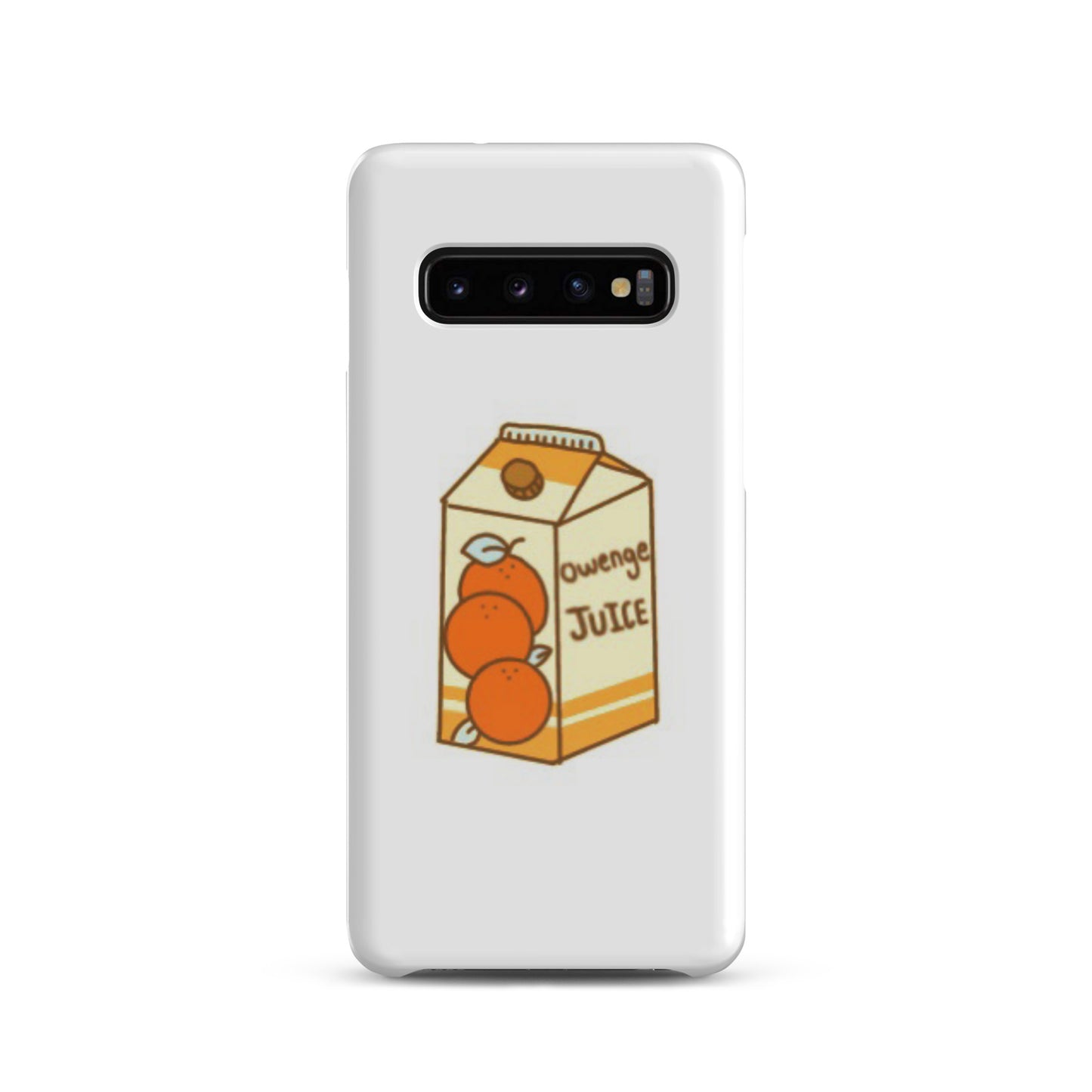 Owenge Juice Samsung Phone Case