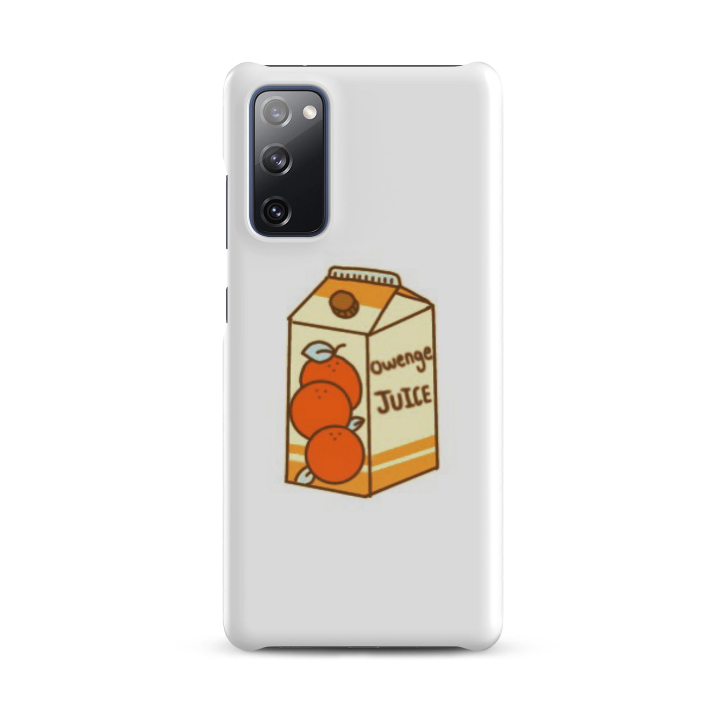 Owenge Juice Samsung Phone Case