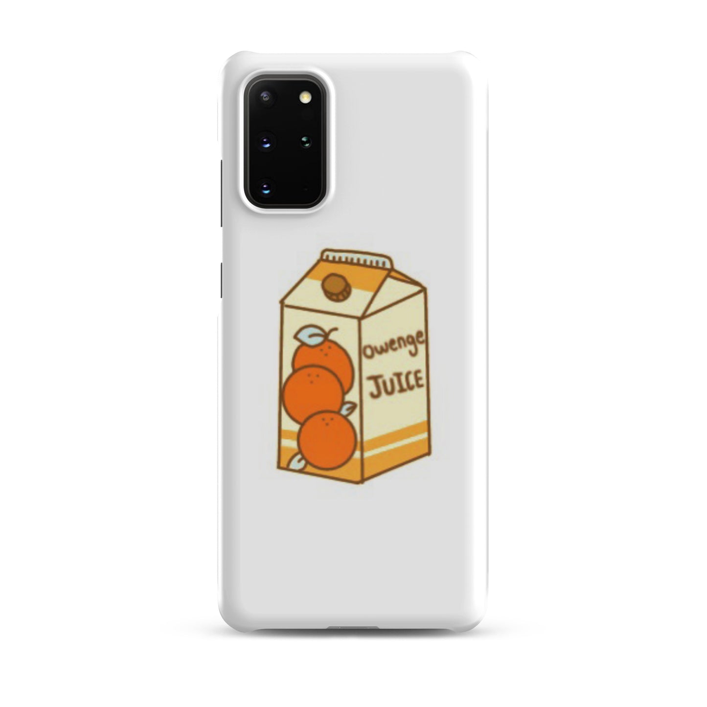 Owenge Juice Samsung Phone Case