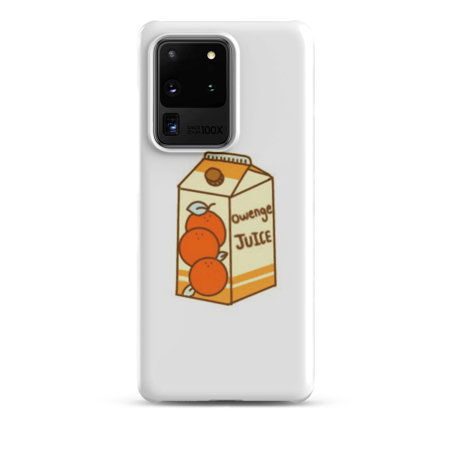 Owenge Juice Samsung Phone Case