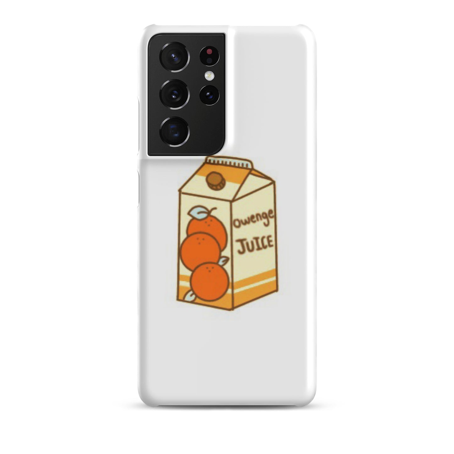 Owenge Juice Samsung Phone Case