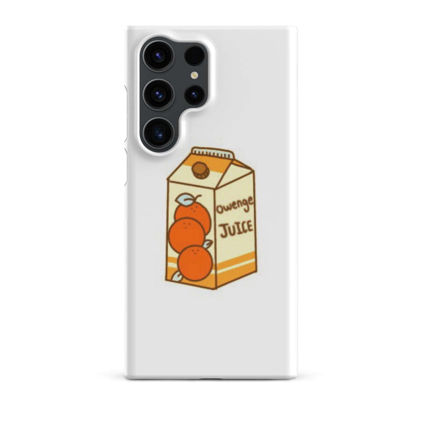 Owenge Juice Samsung Phone Case
