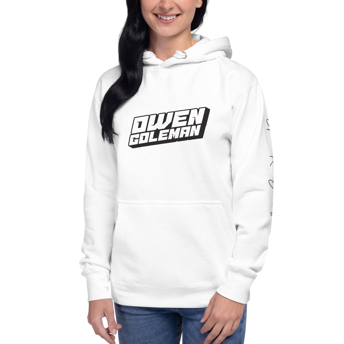 Owen Coleman Hoodie / Space Kid Studios Sleeve