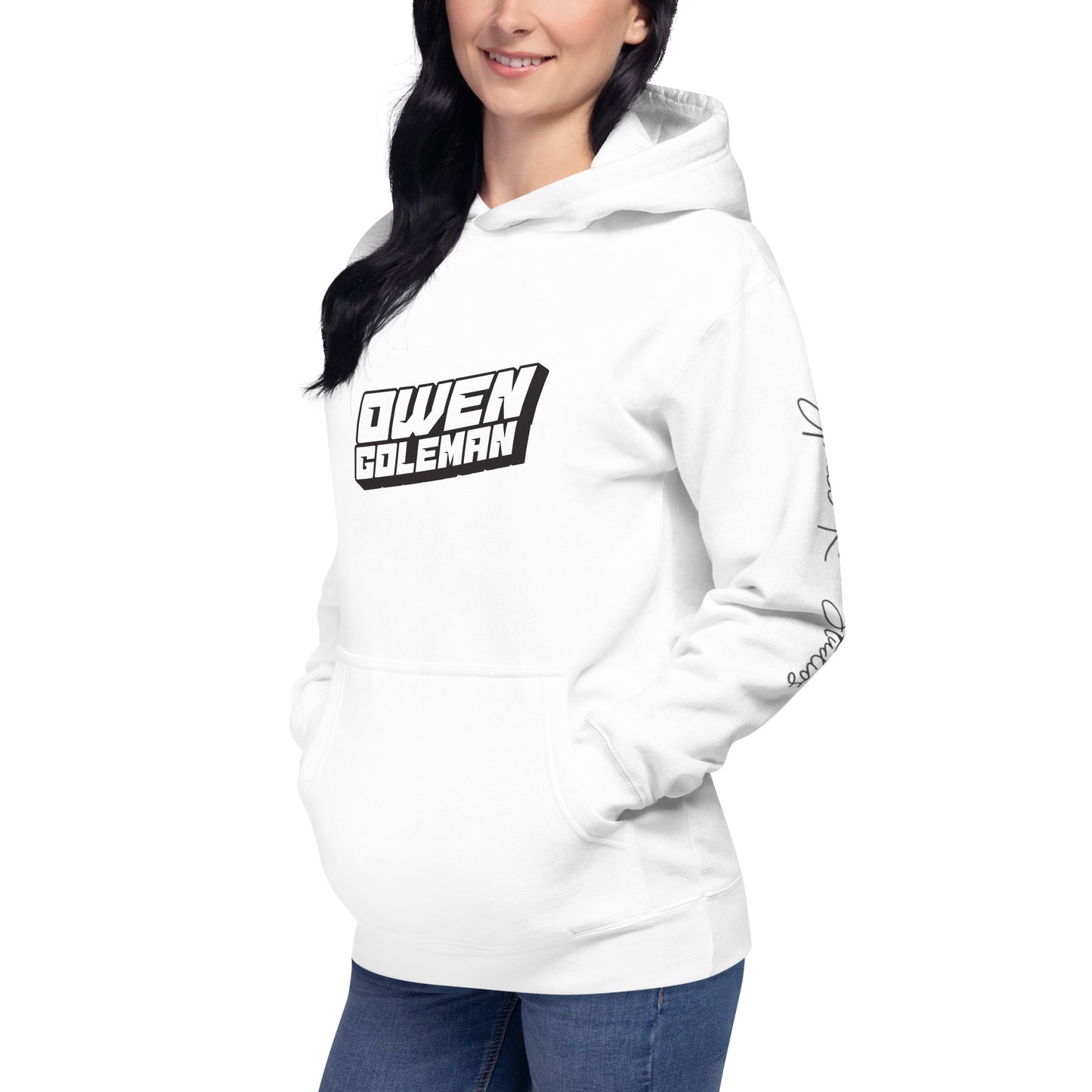 Owen Coleman Hoodie / Space Kid Studios Sleeve