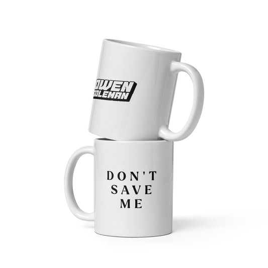 Mug (Official Logo + Don't Save Me)