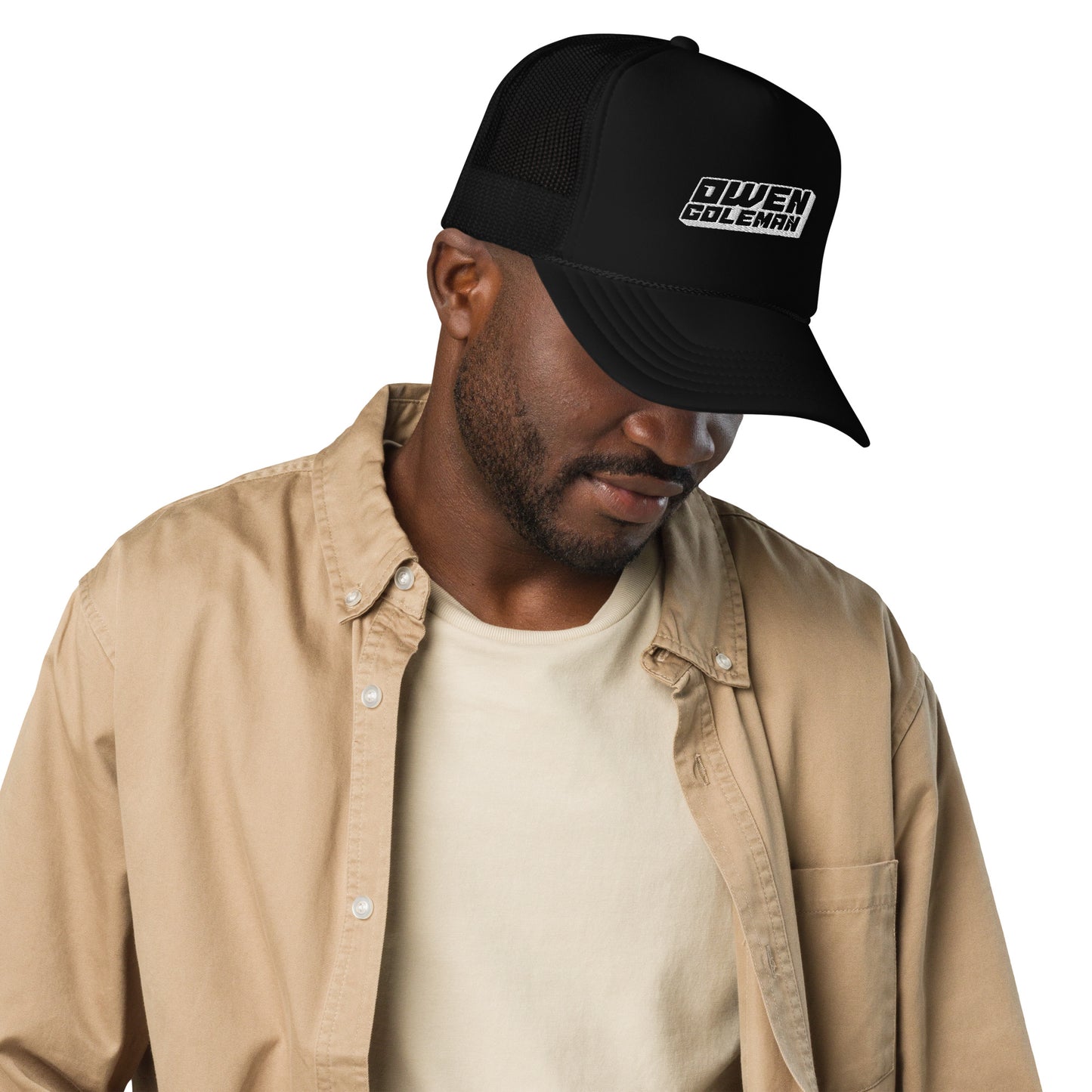 Owen Coleman Official Logo Trucker Hat