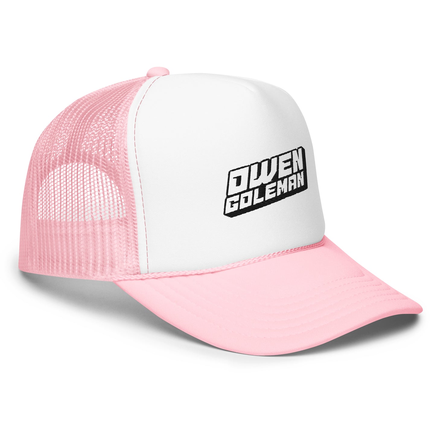 Owen Coleman Official Logo Trucker Hat