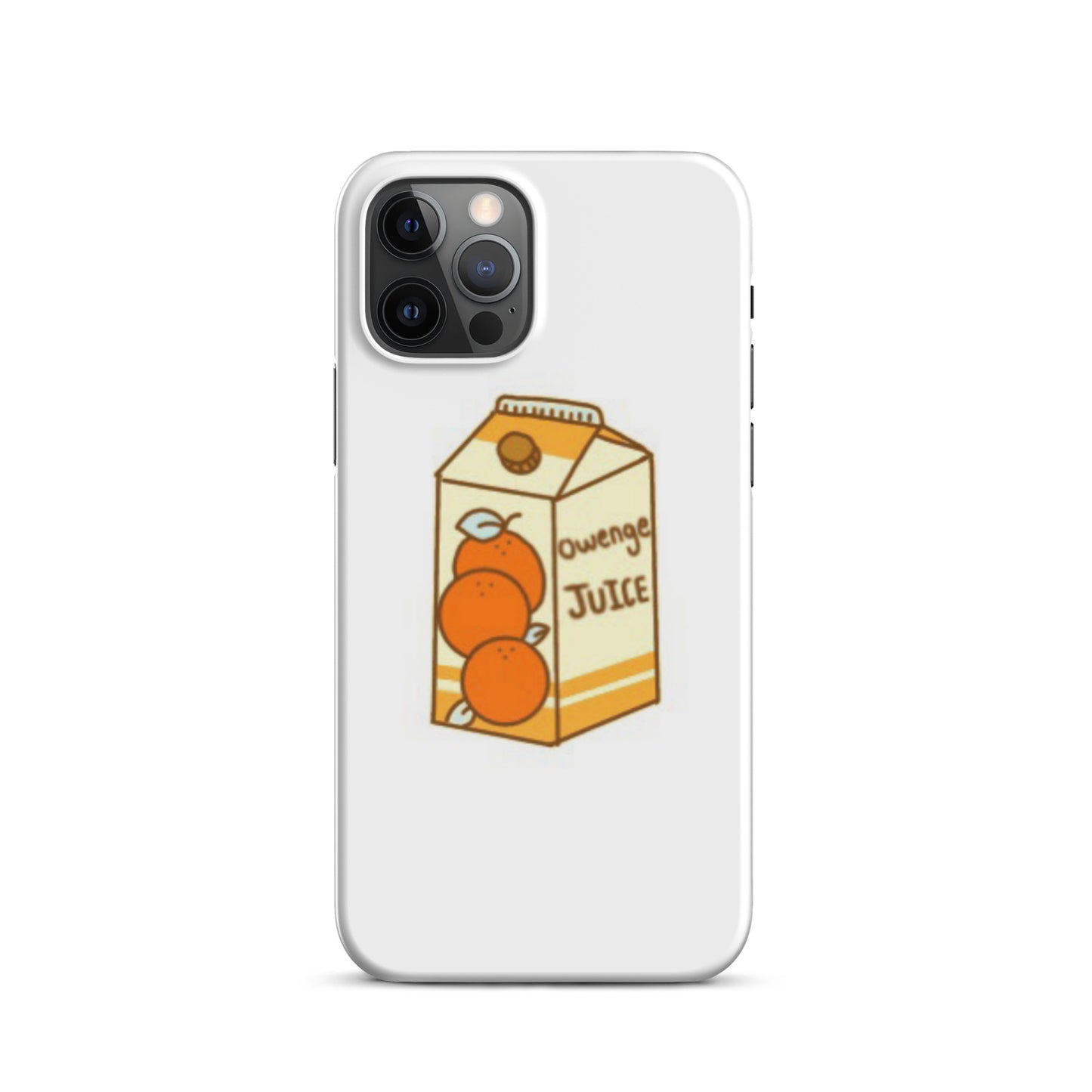 Owenge Juice iPhone Case