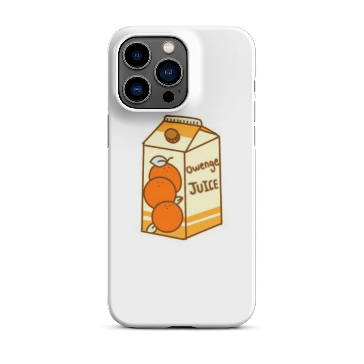 Owenge Juice iPhone Case