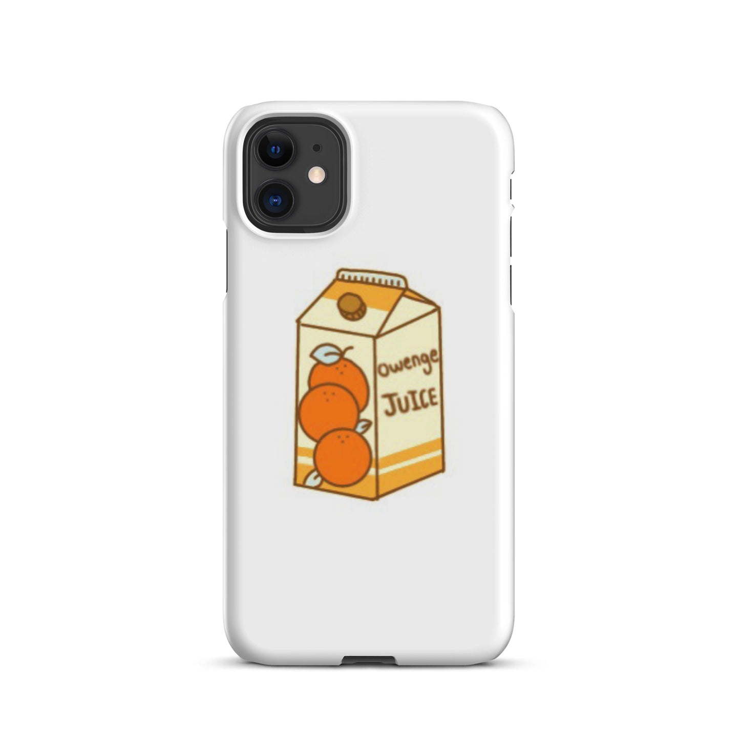 Owenge Juice iPhone Case