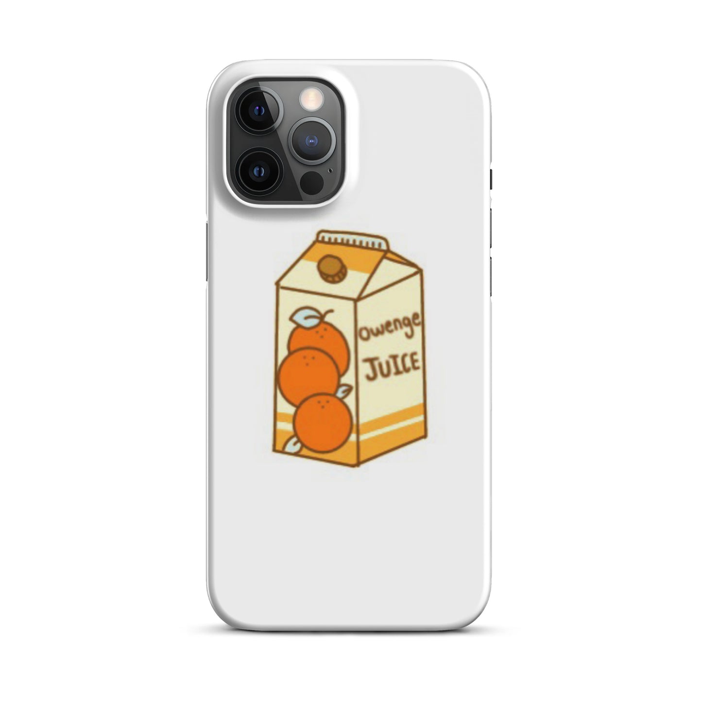 Owenge Juice iPhone Case