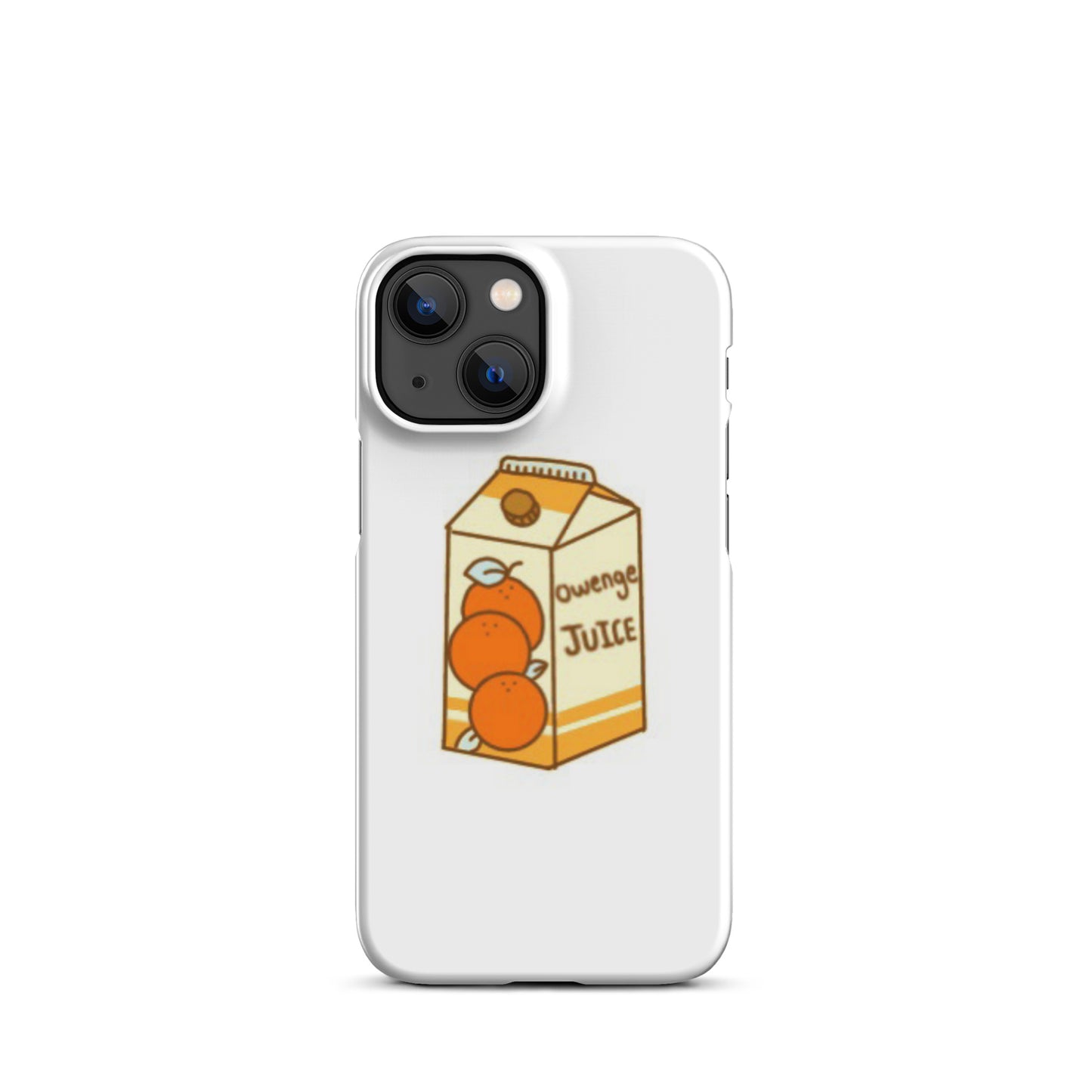 Owenge Juice iPhone Case