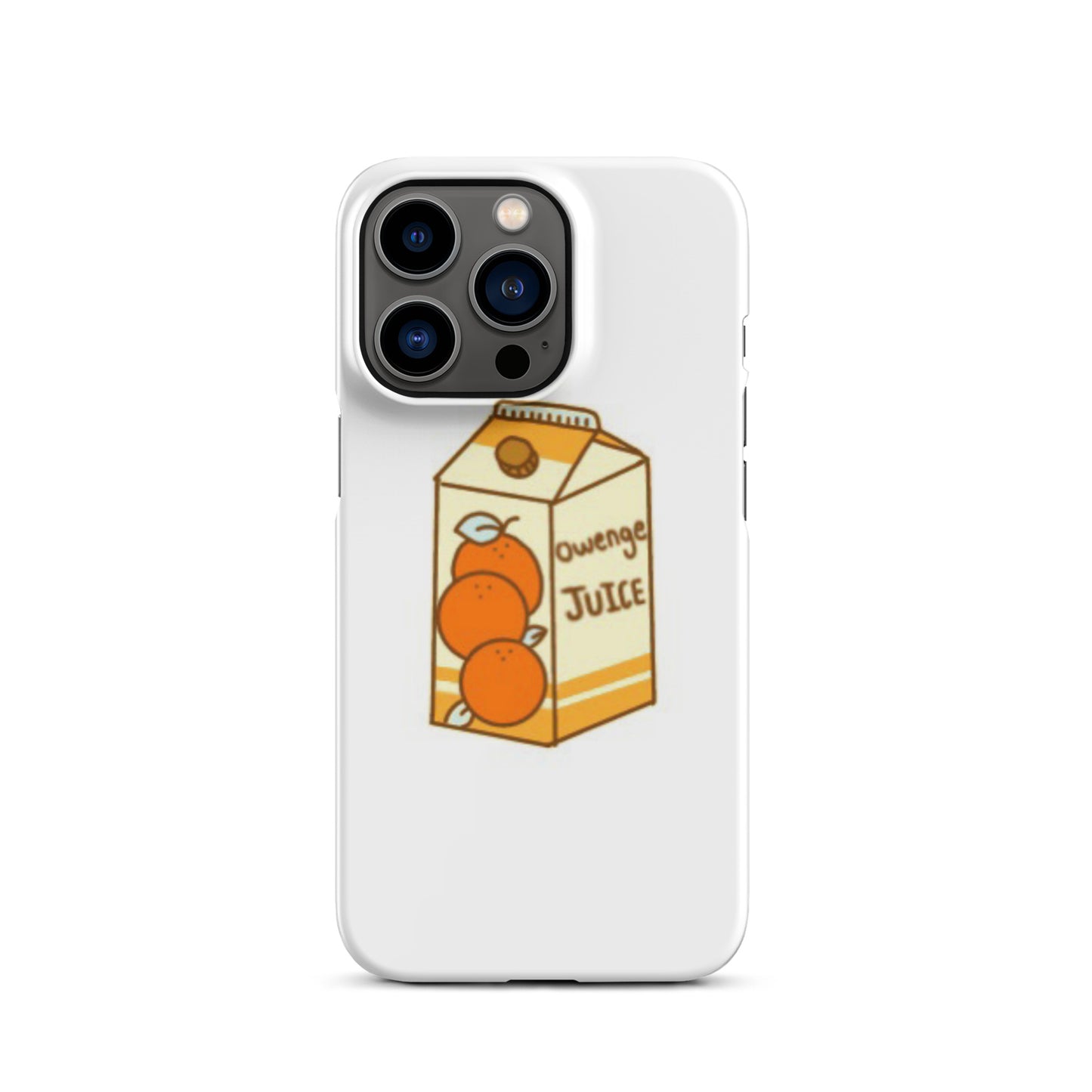 Owenge Juice iPhone Case