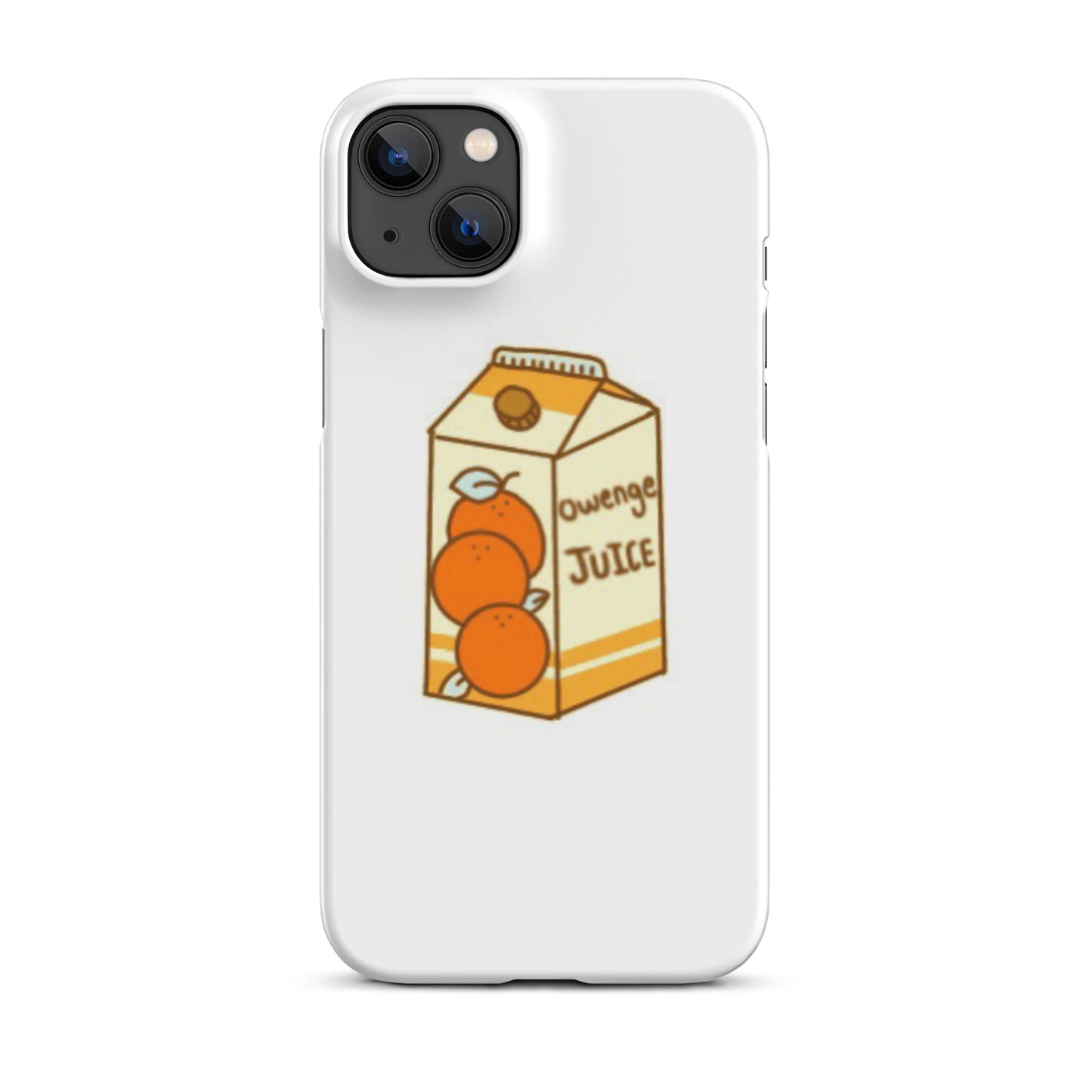 Owenge Juice iPhone Case