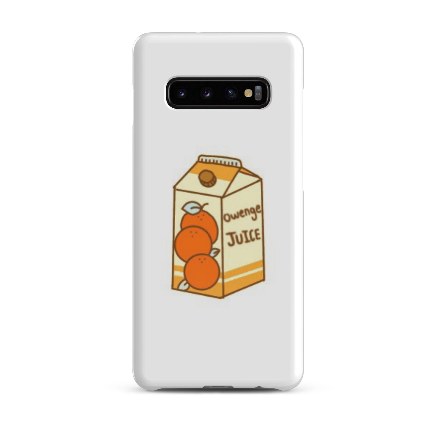 Owenge Juice Samsung Phone Case