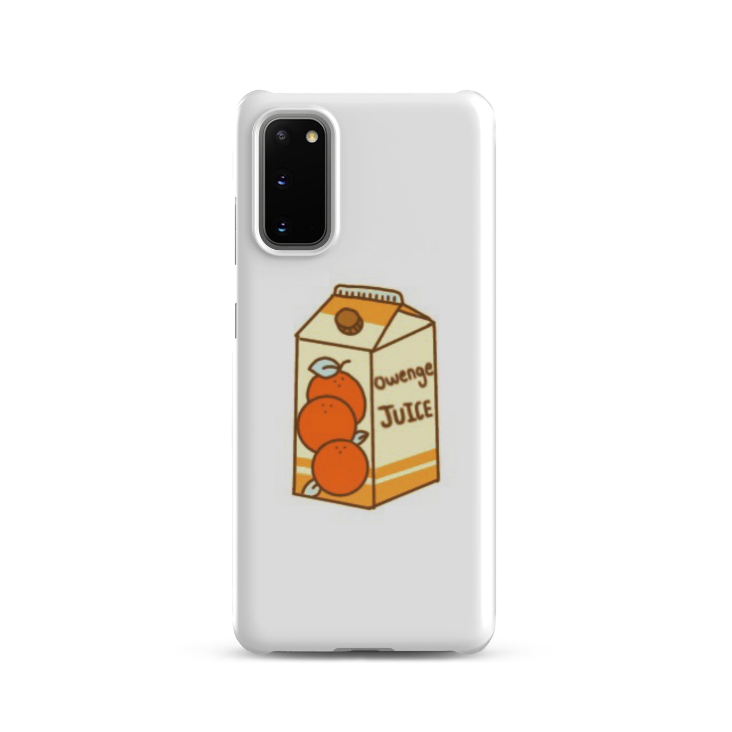 Owenge Juice Samsung Phone Case