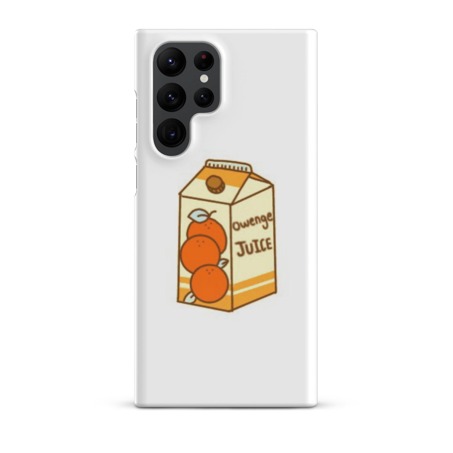 Owenge Juice Samsung Phone Case