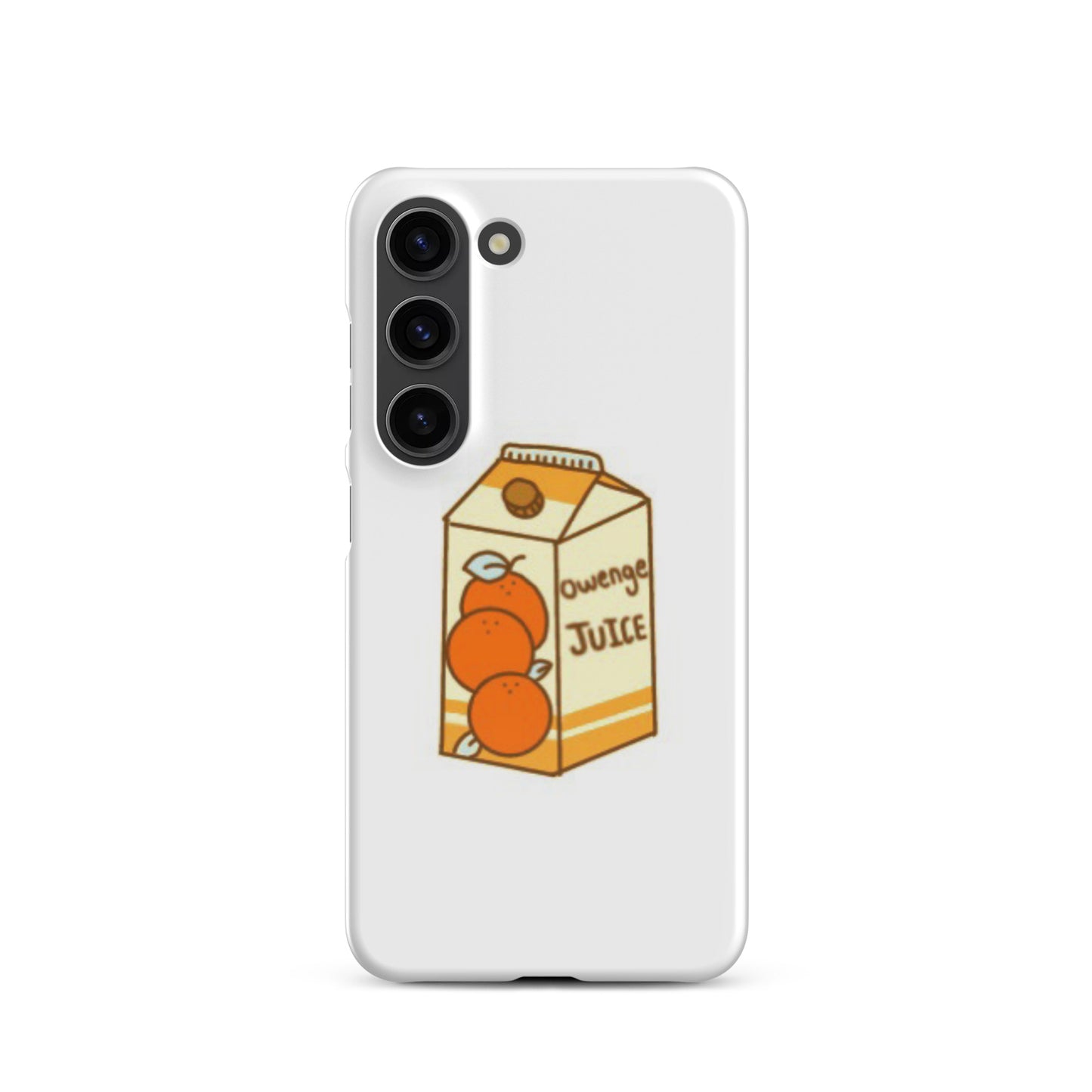 Owenge Juice Samsung Phone Case