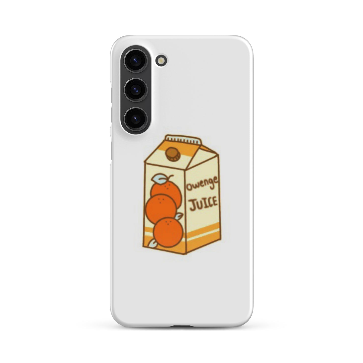 Owenge Juice Samsung Phone Case