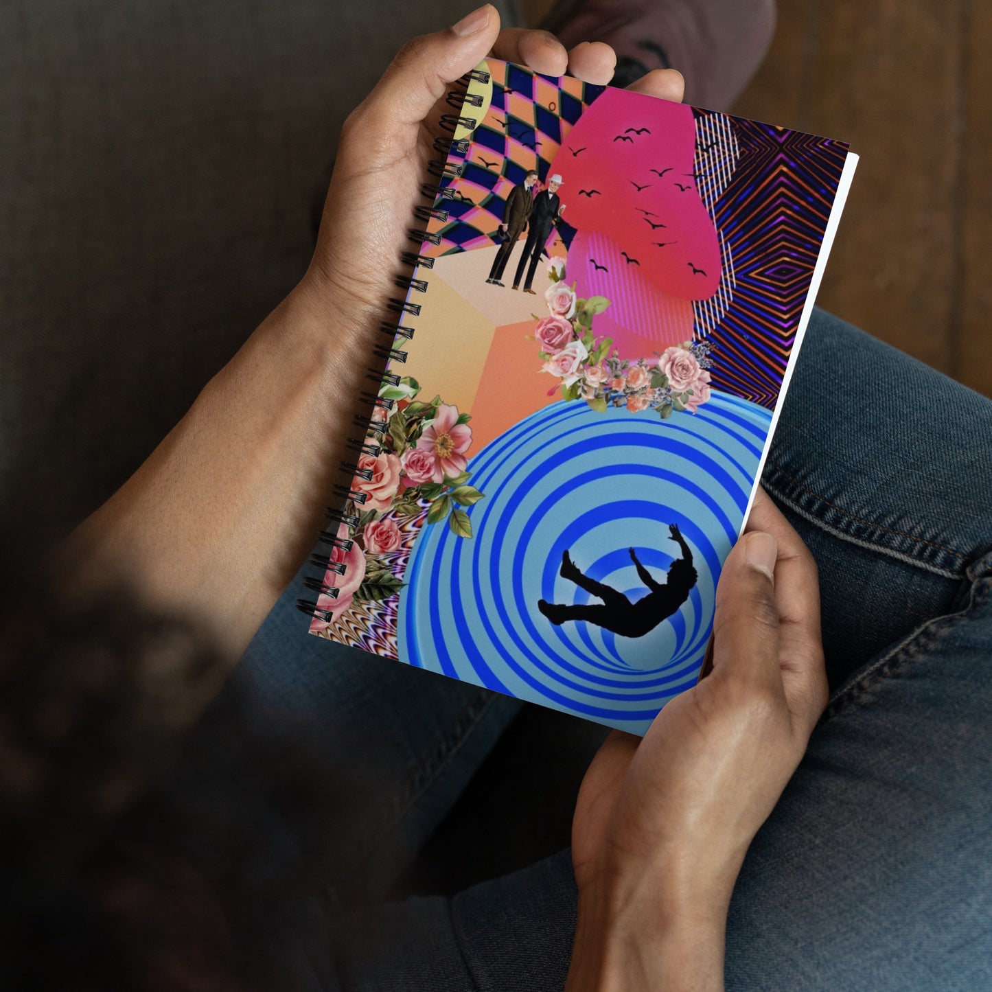 Spiral notebook (DROWNING!)